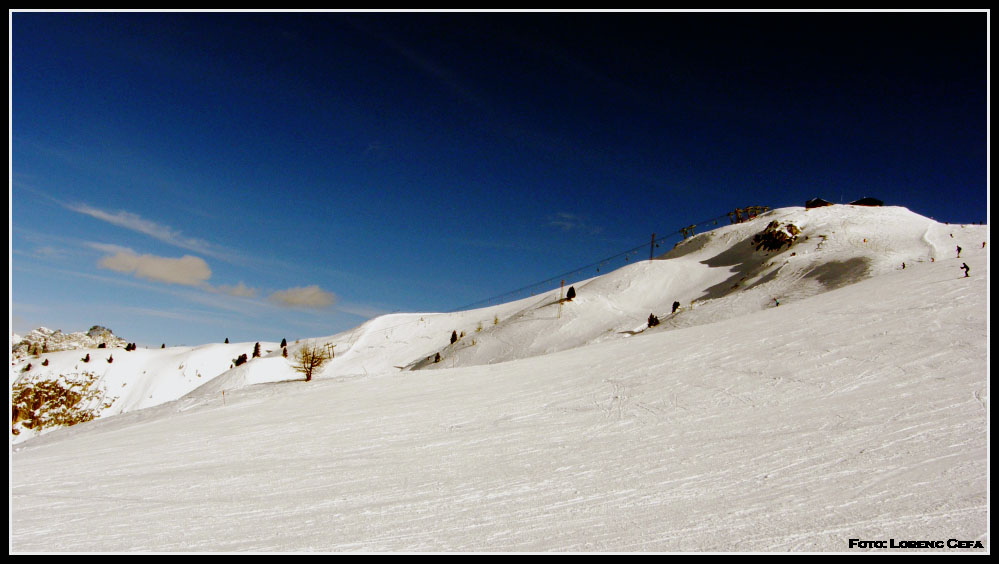 la montagna