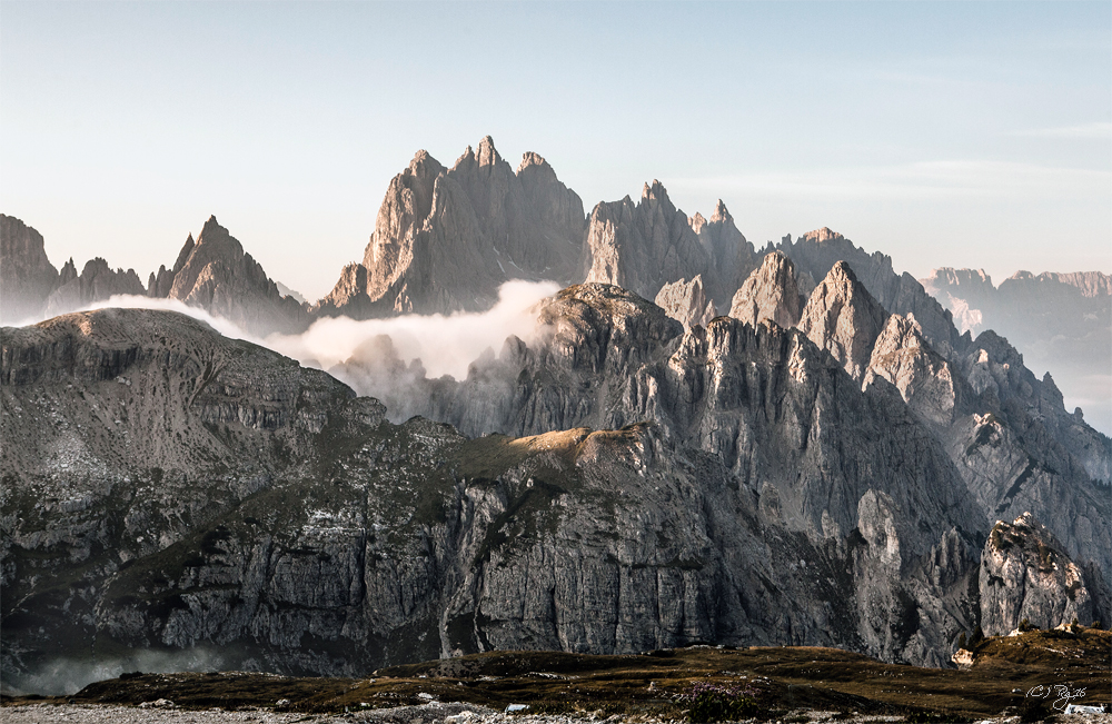 la montagna