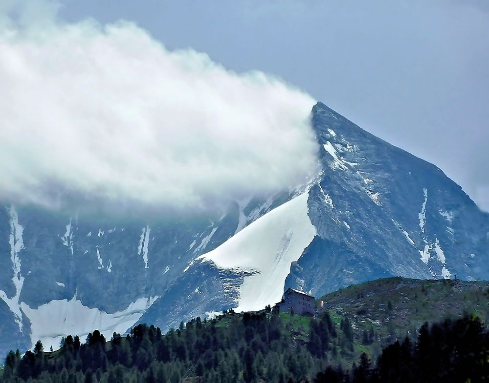 La montagna che fuma