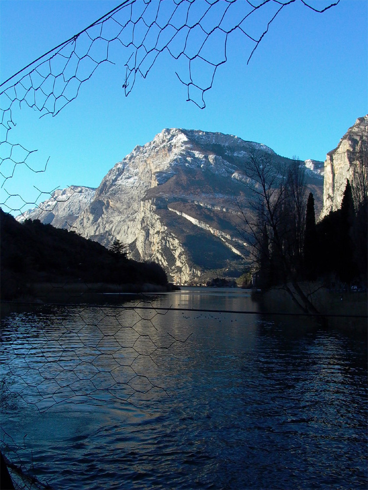 la montagna contro l'uomo