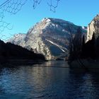 la montagna contro l'uomo