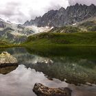 La montagna imbronciata