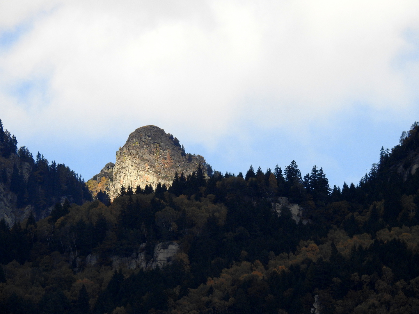 La montagna incantata