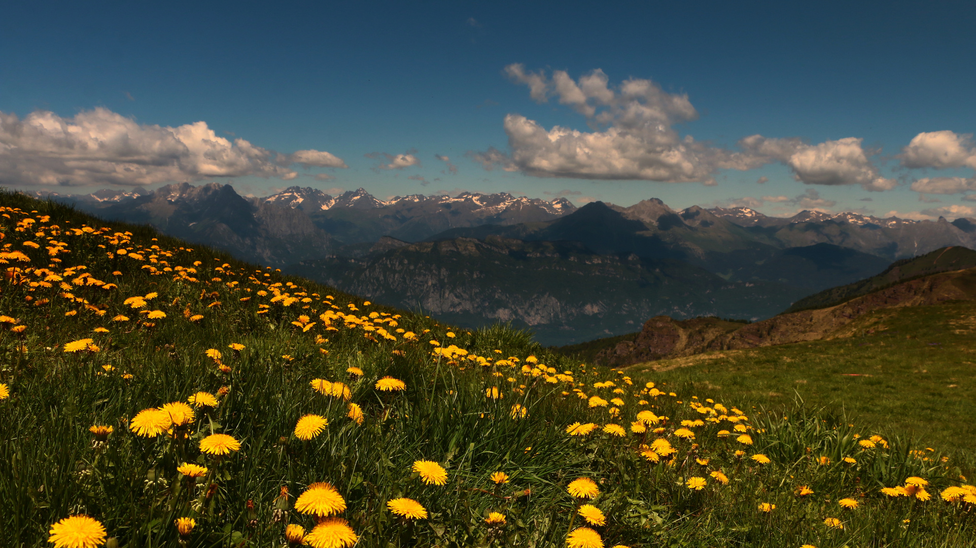 La montagna ritrovata...