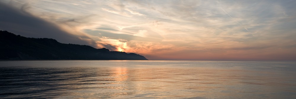 La montagna scende sul mare!