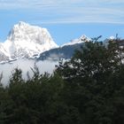 La montagna si veste di bianco