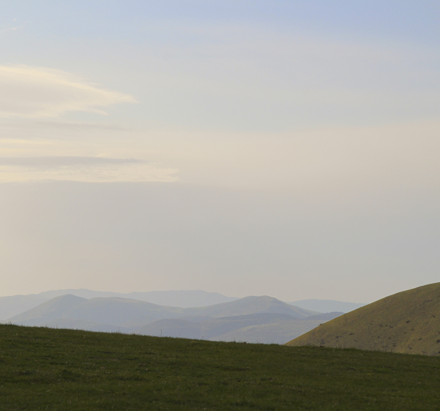 La montagna sopra Norcia 2