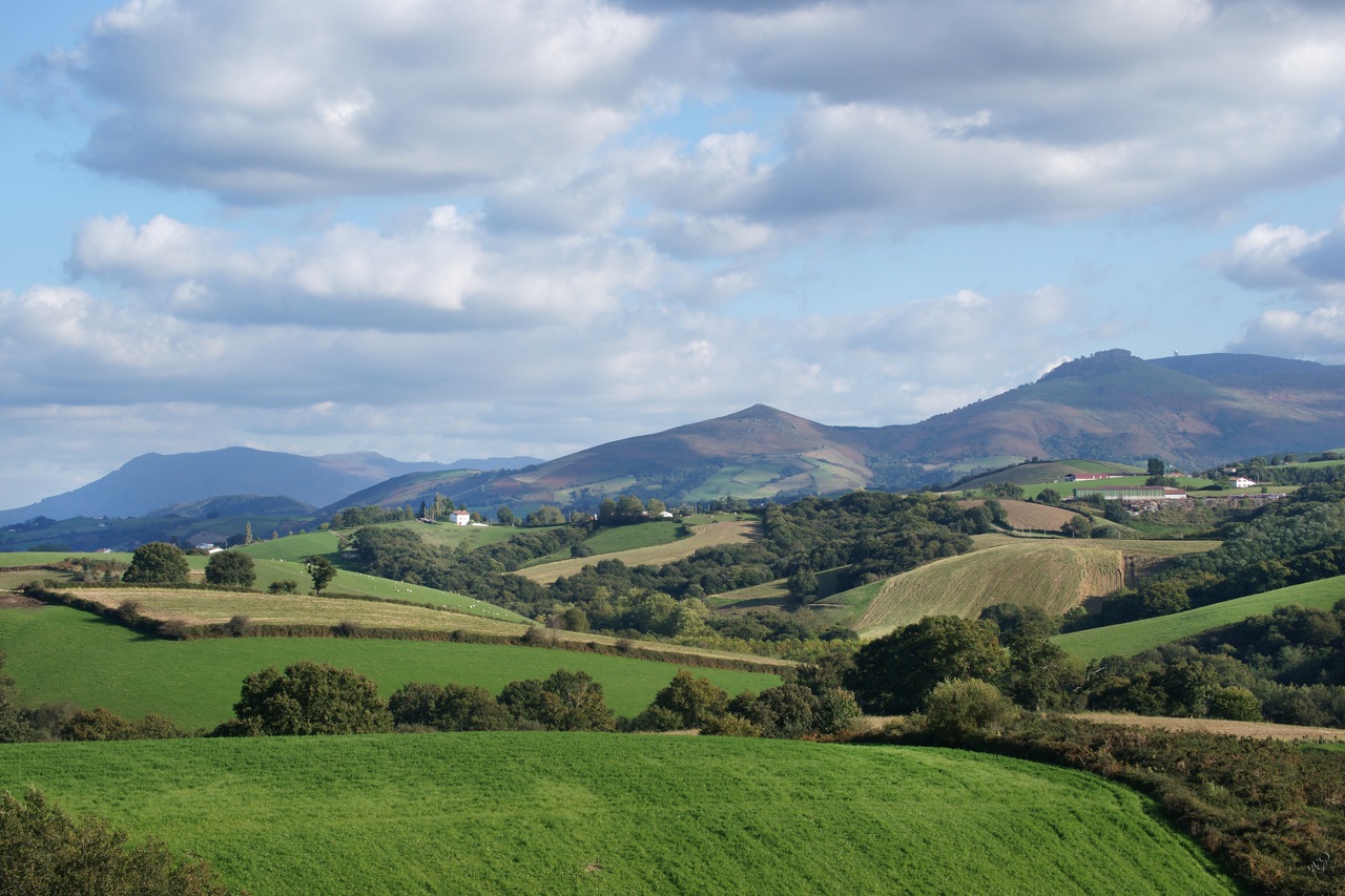 La montagne au Pays Basque ..