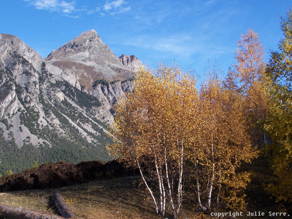 la montagne