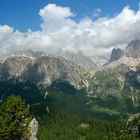 La montagne dans toute sa splendeur.