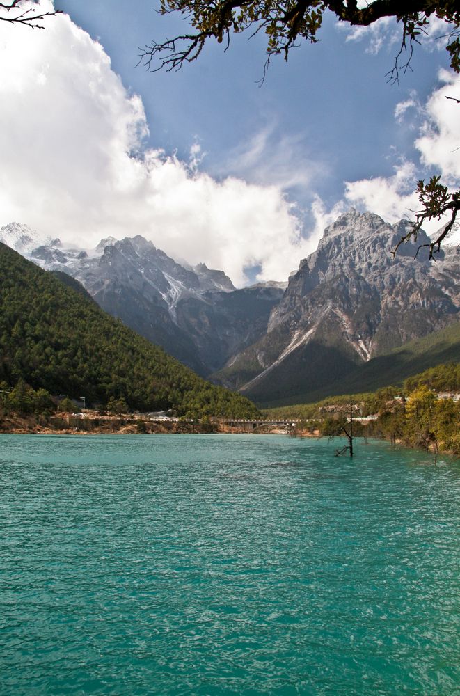 La Montagne du Dragon de Jade I photo et image asia, china, east asia Images