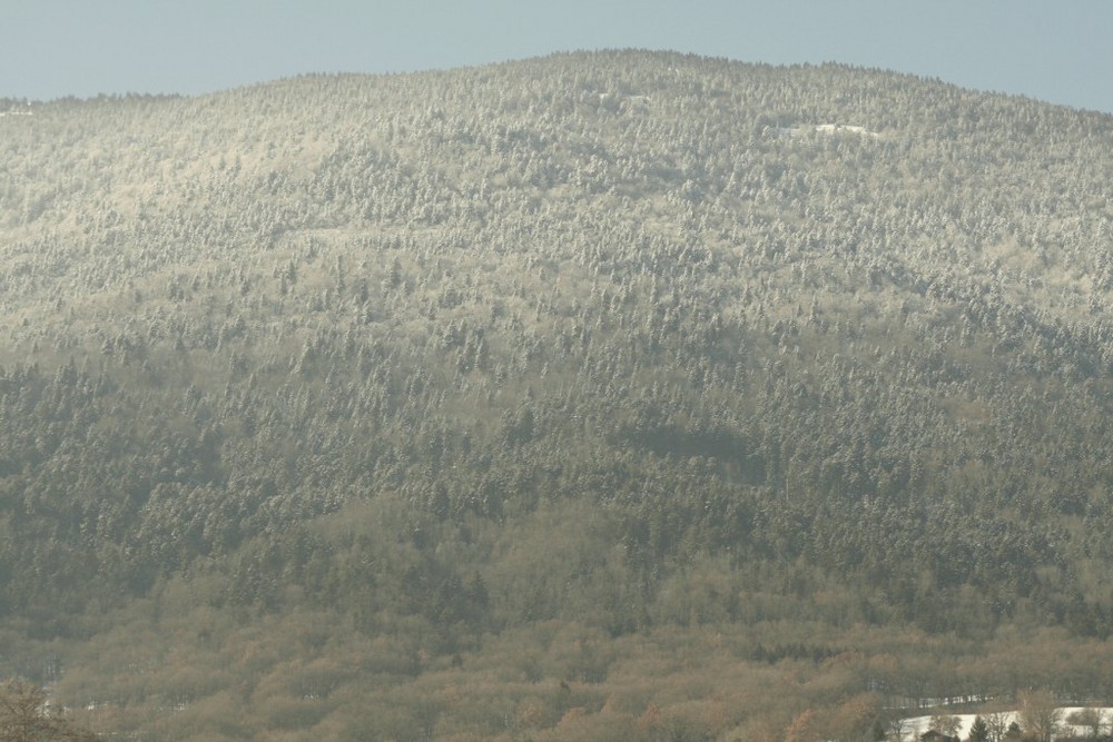 La montagne ou j'habite