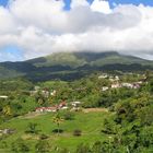 La montagne Pelée, Martinique