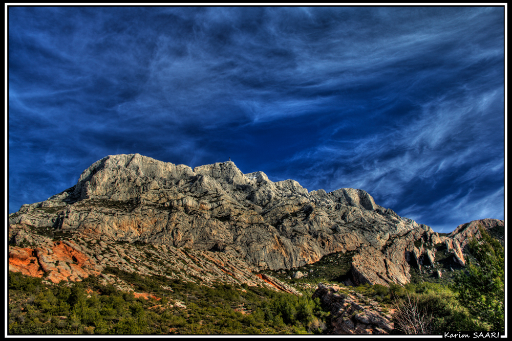 La montagne sainte victoire