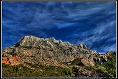 La montagne sainte victoire