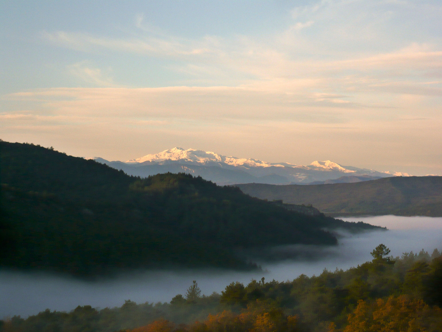 La montagne s'éveille