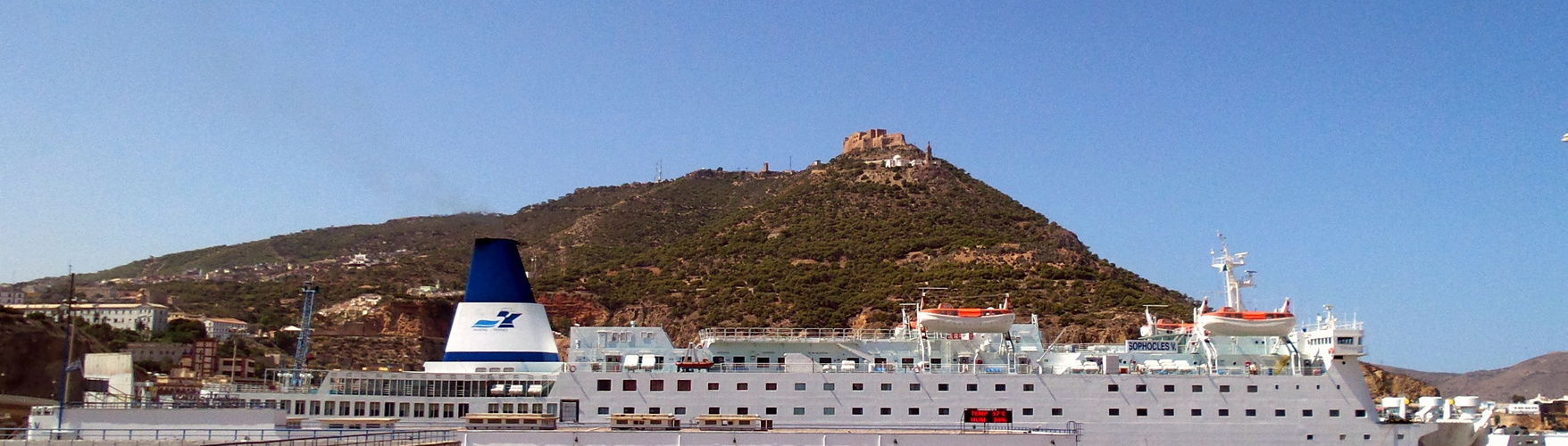 (la montagne veut prendre le bateau)