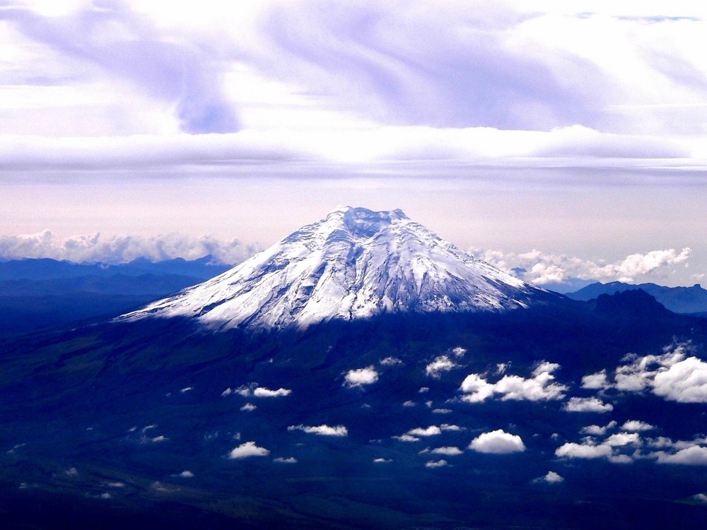 La montana en Ecuador