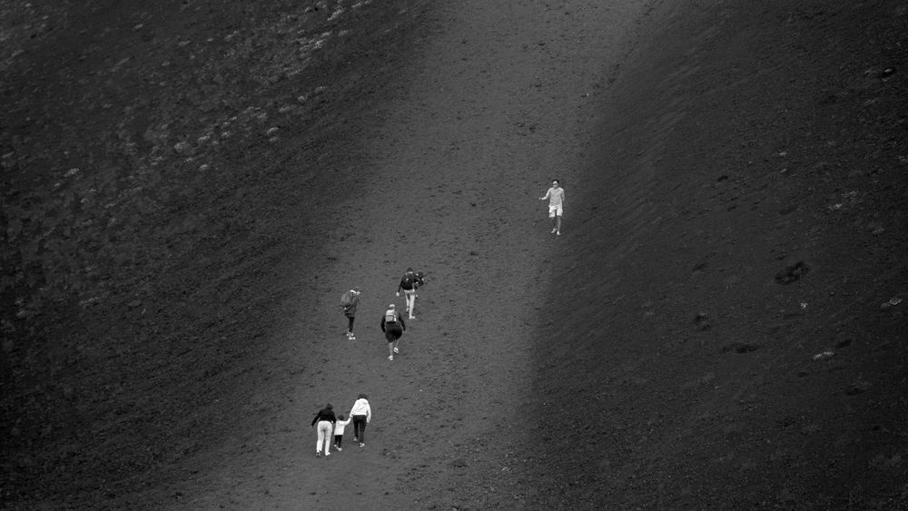 La montée de l'ETNA