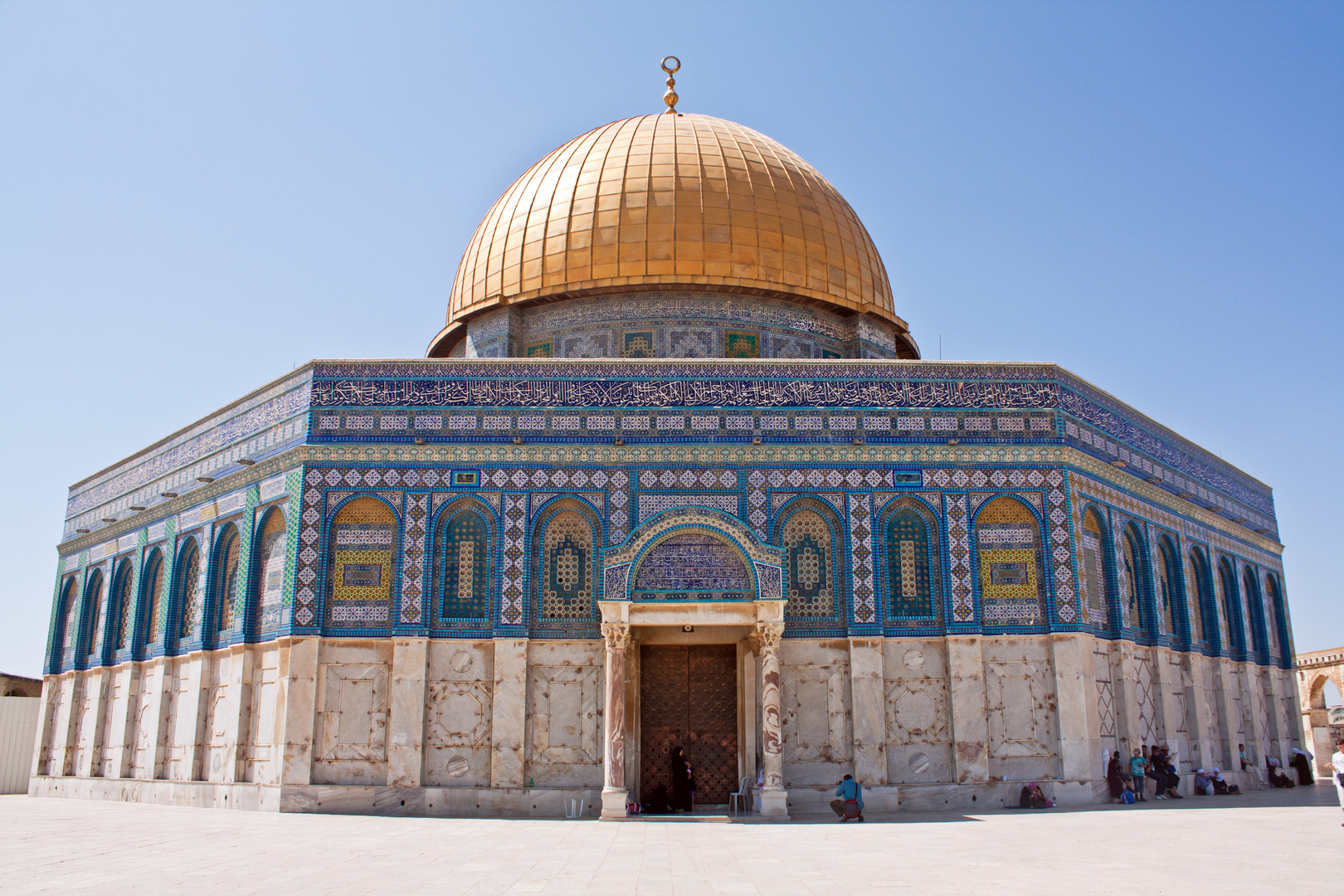 La moschea di Omar - Dome of the Rock