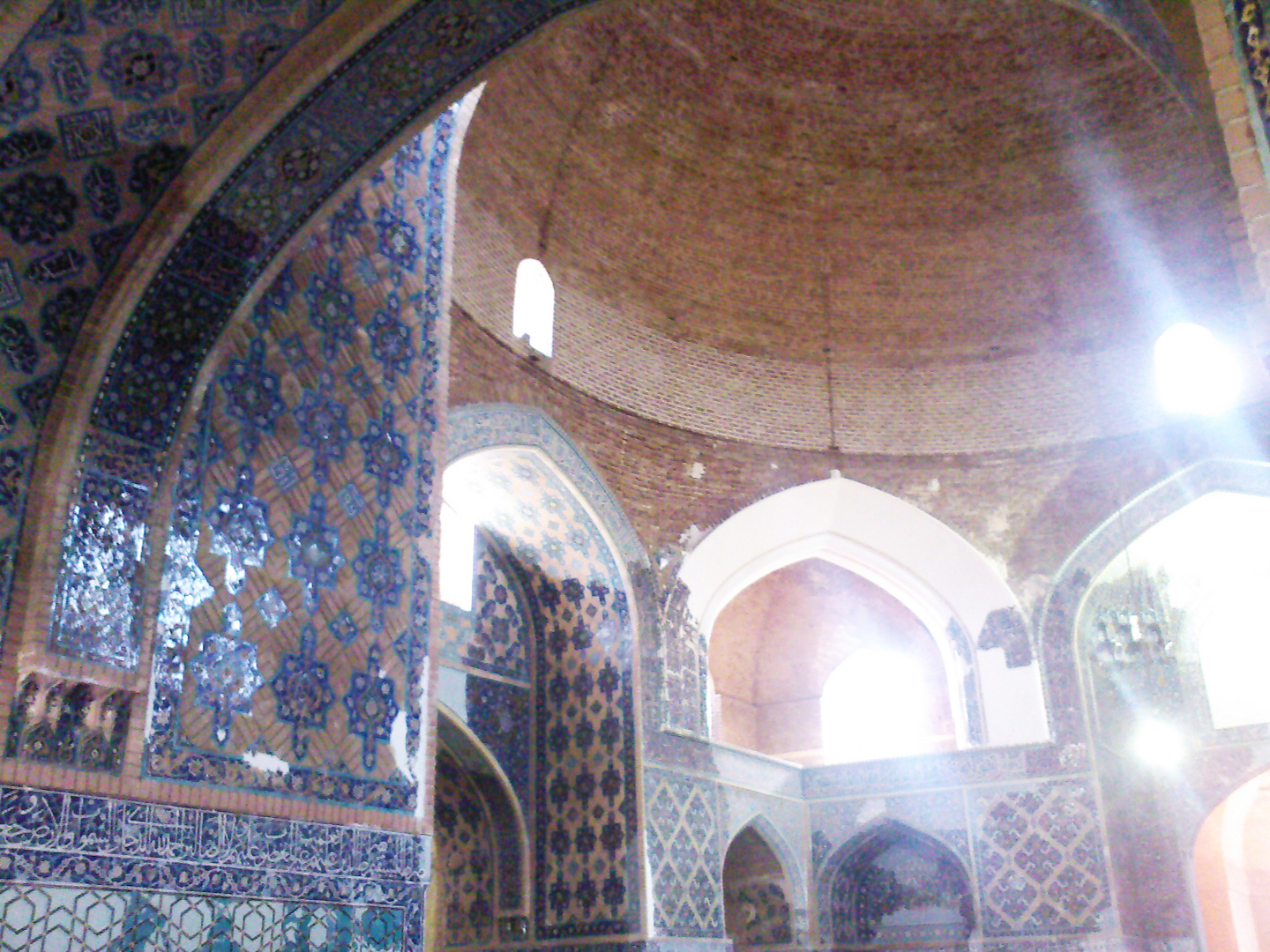 La mosquée bleue de Tabriz