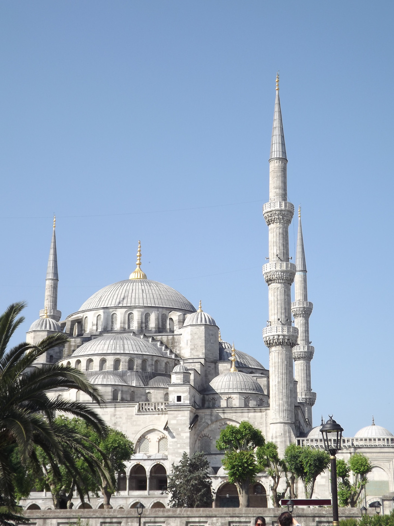 La mosquée bleue, Istanbul, Turquie