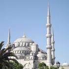 La mosquée bleue, Istanbul, Turquie
