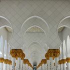 La mosquée d'Abu Dhabi 2