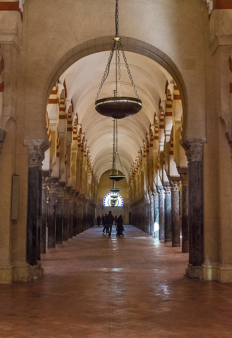 La mosquée de cordoue