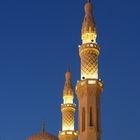 La Mosquée de Jumeirah à l’heure bleue