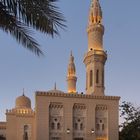 La Mosquée de Jumeirah à l’heure bleue