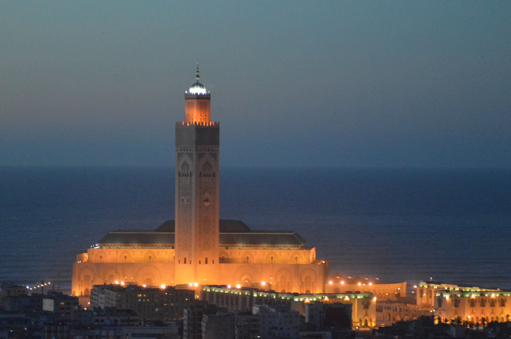 La mosquée Hassan-II 