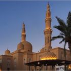 La mosquée Jumeirah à l’heure bleue