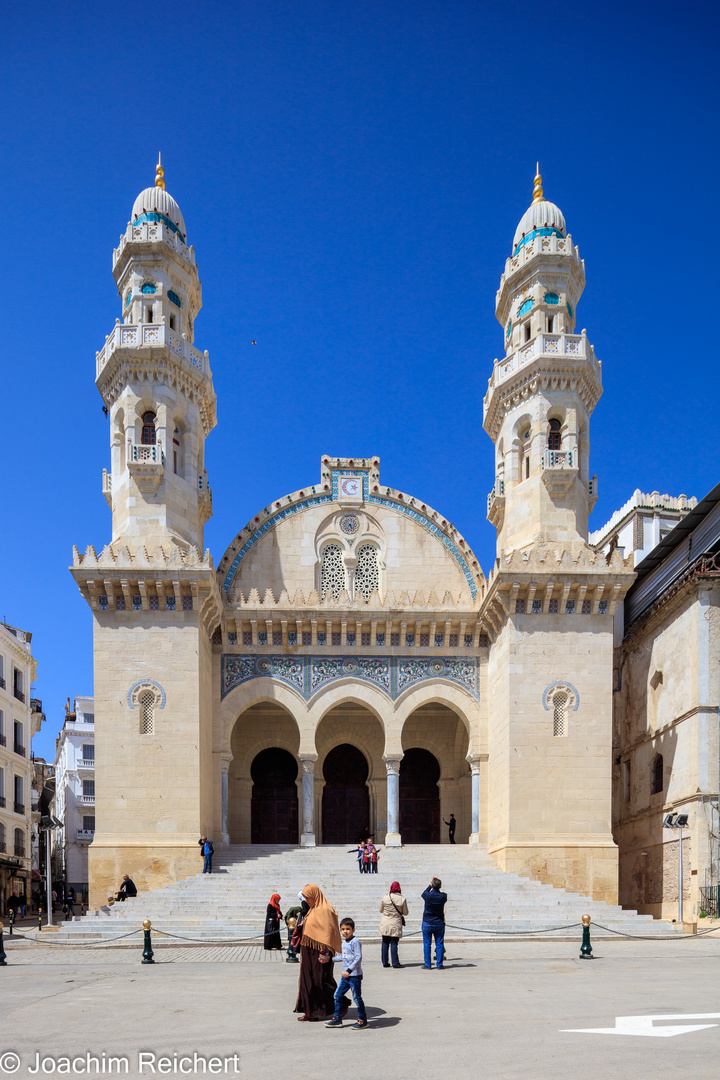La Mosquée Ketchaoua à Alger