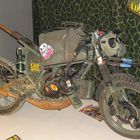 La moto de la guerra