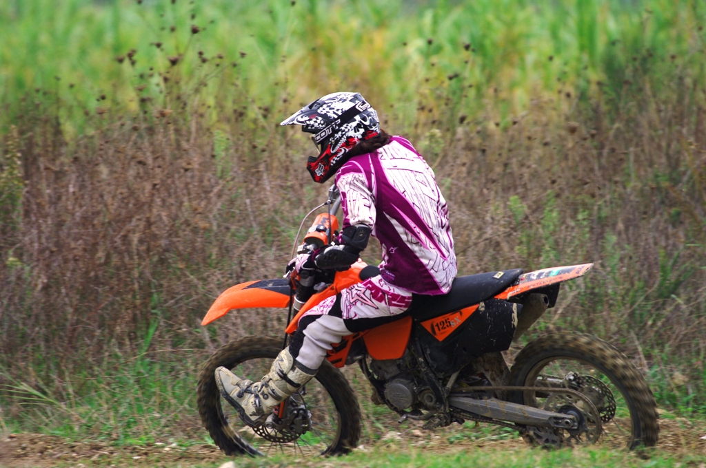 La moto nel cuore ,il motocross vecchia passione .