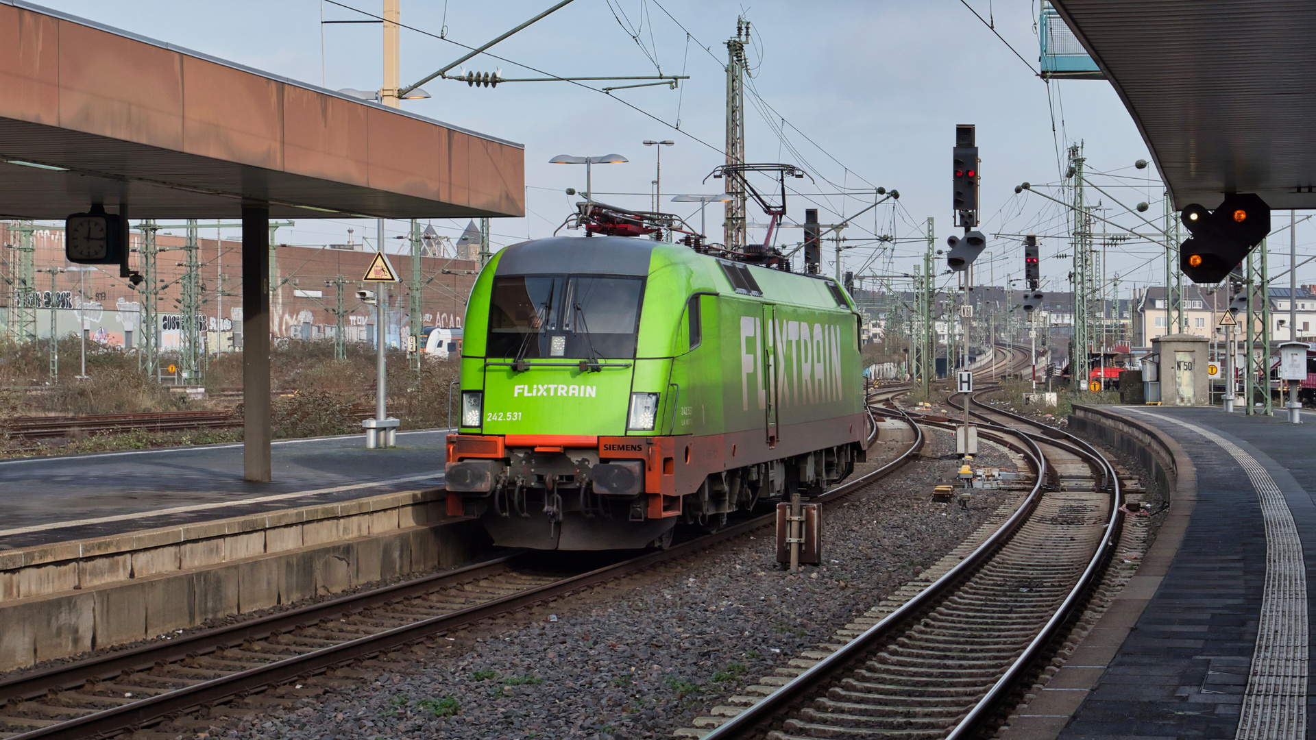 "La Motta" im Düsseldorfer Haptbahnhof