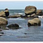 La mouette et les rochers ...