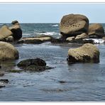 La mouette et les rochers ...