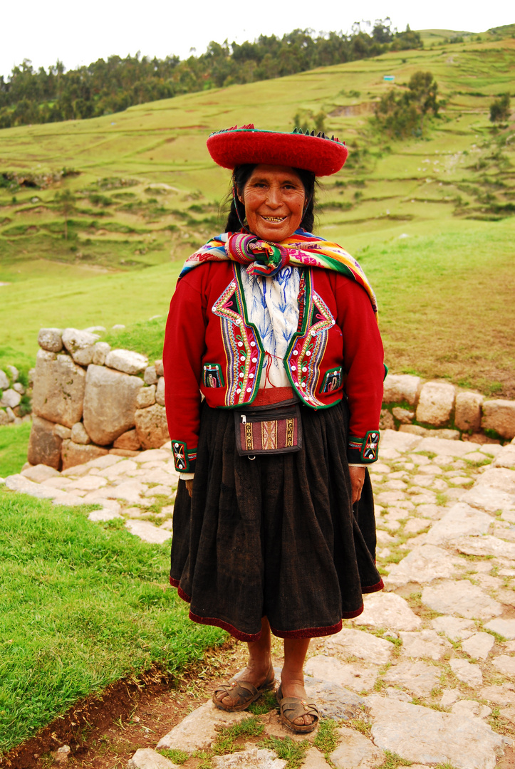 la mujer de chincheros