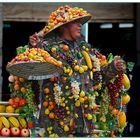 La mujer frutero