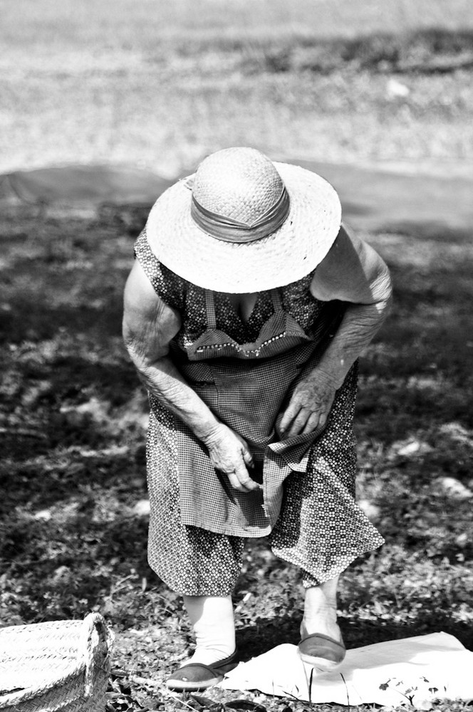 la mujer que quiere su tierra