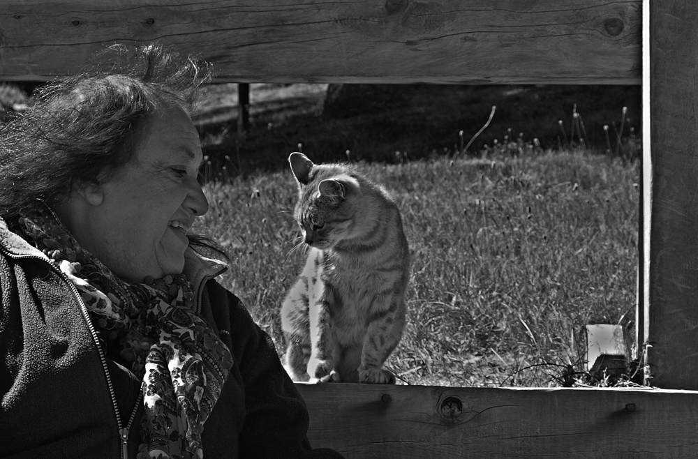 La Mujer y el Gato