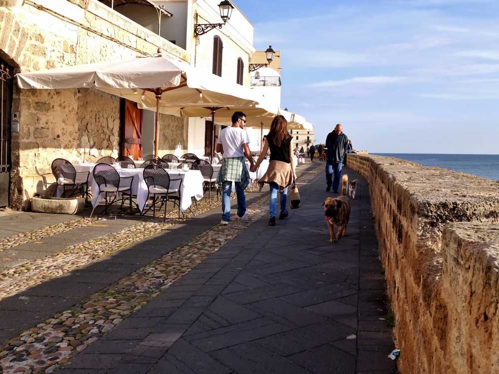 La muraglia (Alghero)