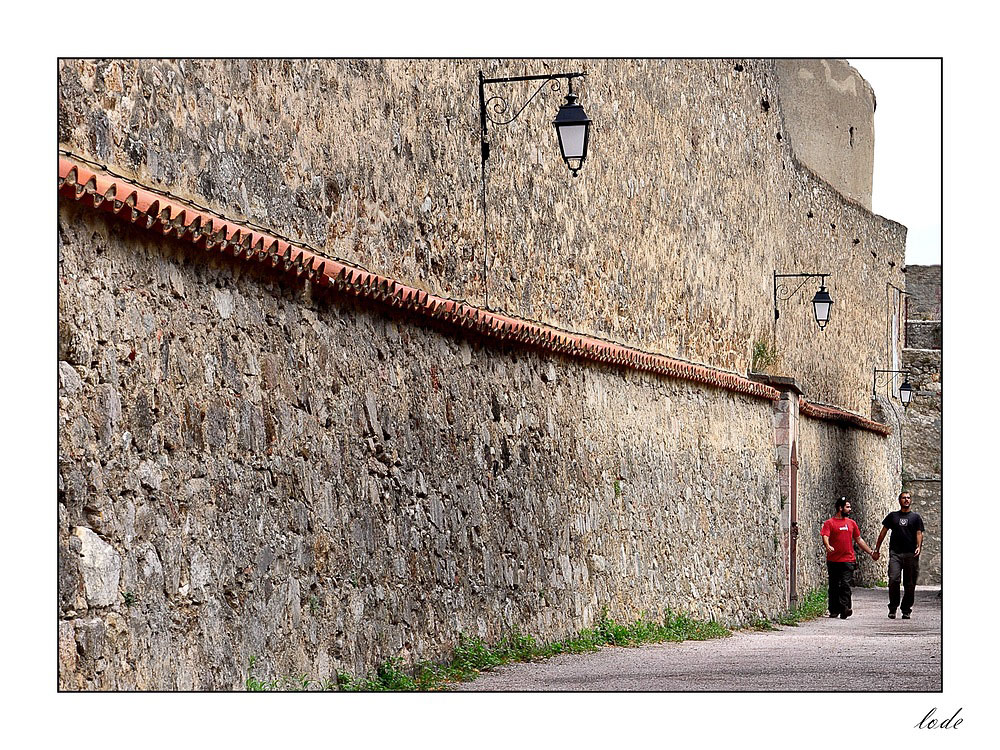 La muraille de la liberté