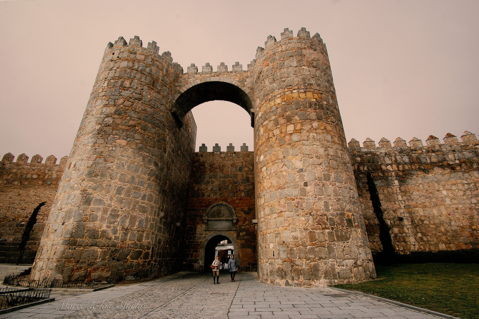 ...la muralla de Avila 2...