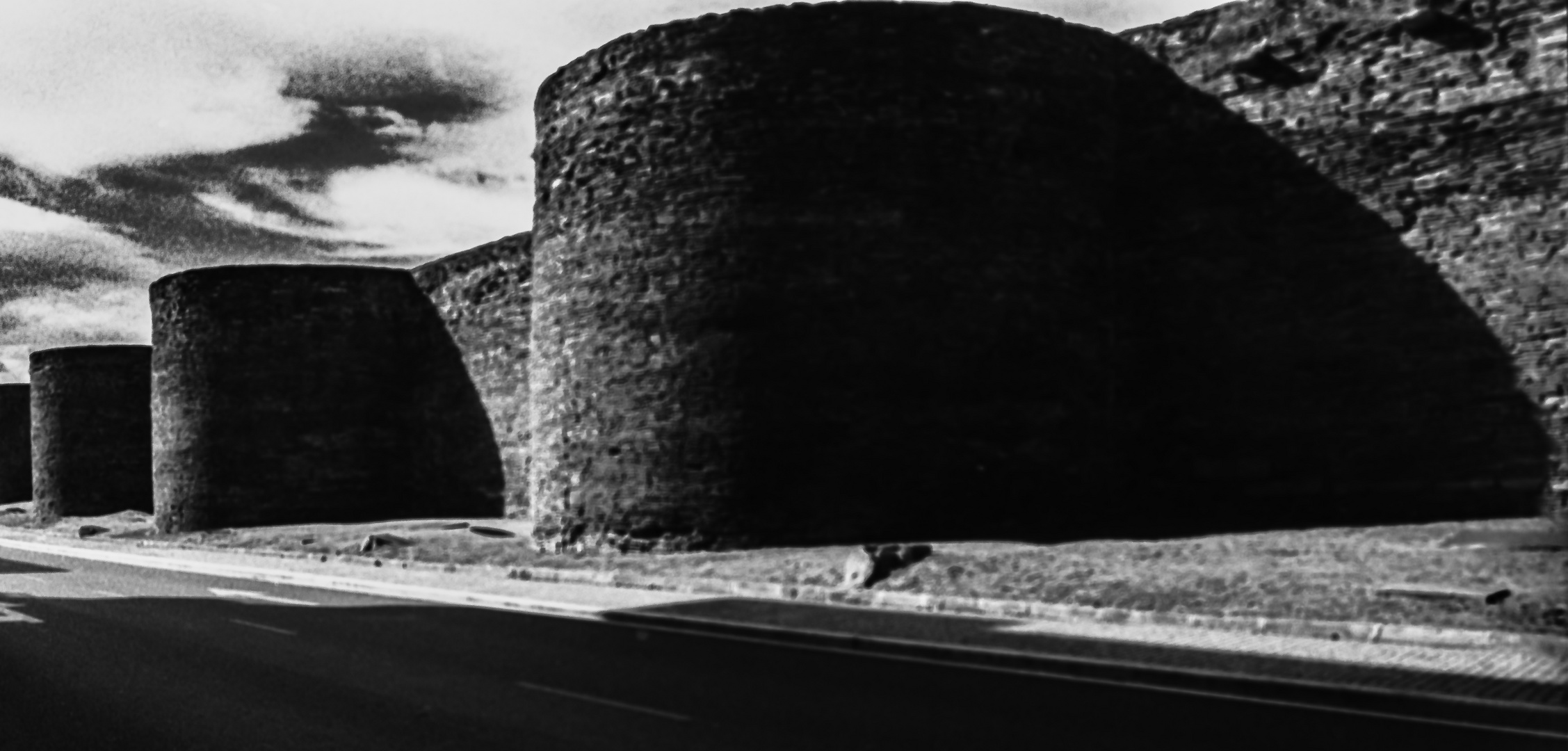 LA MURALLA  ROMANA DE LUGO