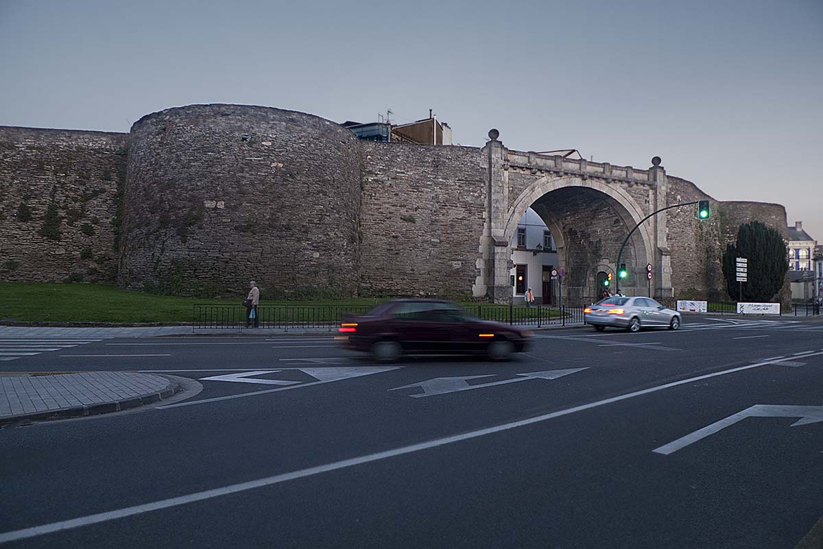 La muralla romana lucense (Patrimonio de la Humanidad)