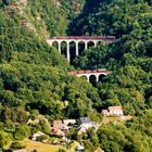 La Mure-Bahn: Die Kehrschleife bei Loulla