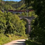 La Mure-Bahn: Die Kehrschleife bei Loulla